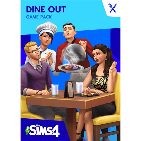 The Sims 4 Dine Out .